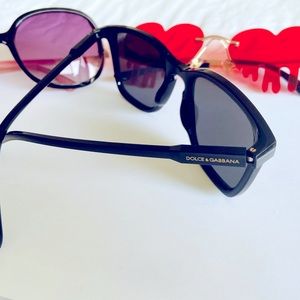 DOLCE & GABBANA Modern Sunglasses